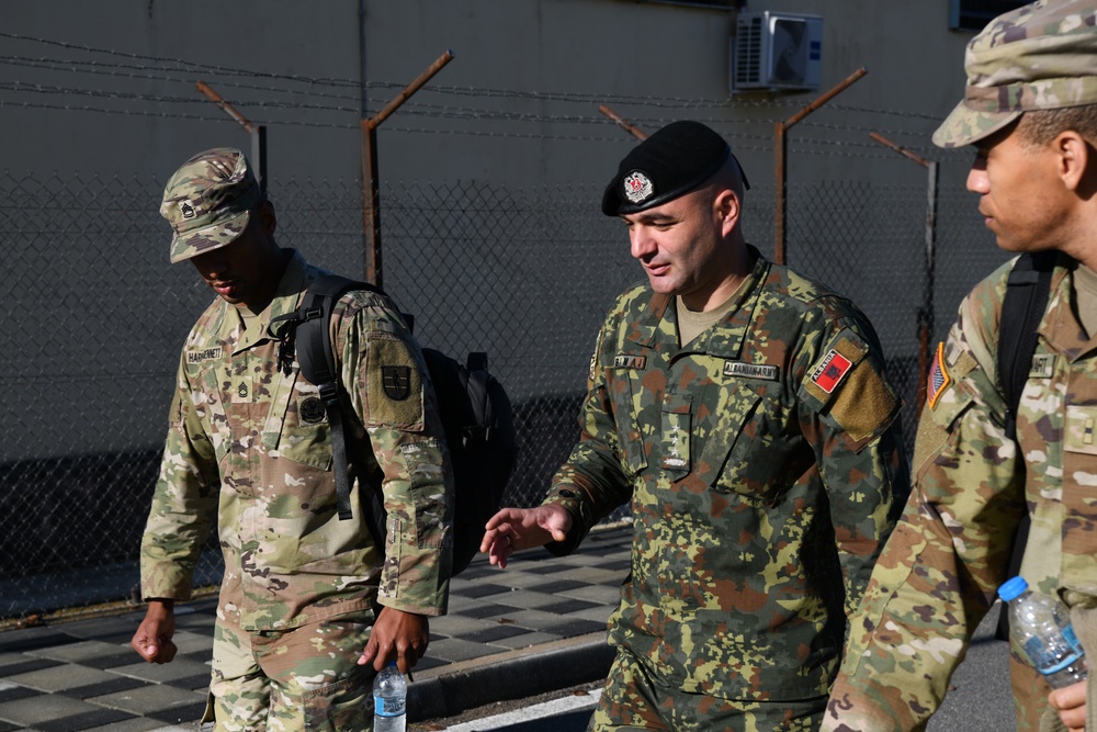 Albanian Armed Forces welcomes New Jersey Army and Air National Guard