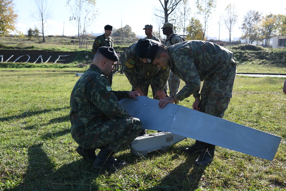 Albanian Armed Forces welcomes New Jersey Army and Air National Guard