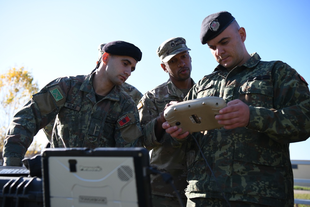 Albanian Armed Forces welcomes New Jersey Army and Air National Guard