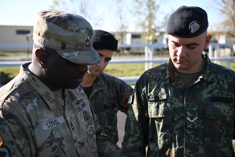 Albanian Armed Forces welcomes New Jersey Army and Air National Guard