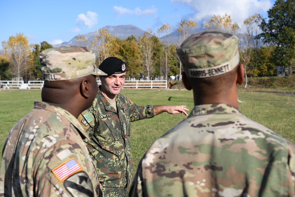 Albanian Armed Forces welcomes New Jersey Army and Air National Guard