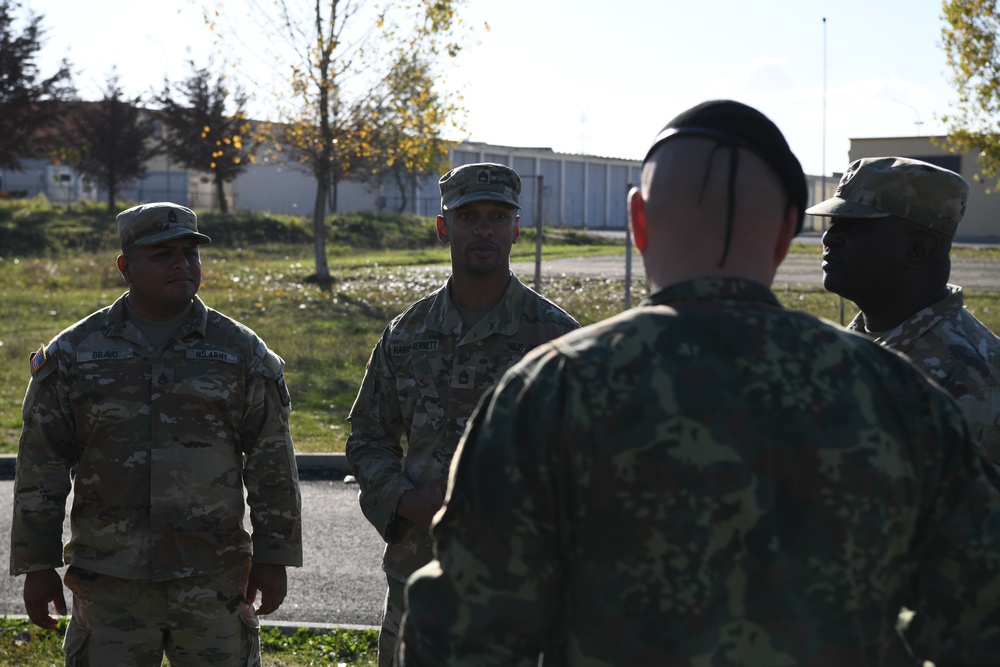 Albanian Armed Forces welcomes New Jersey Army and Air National Guard