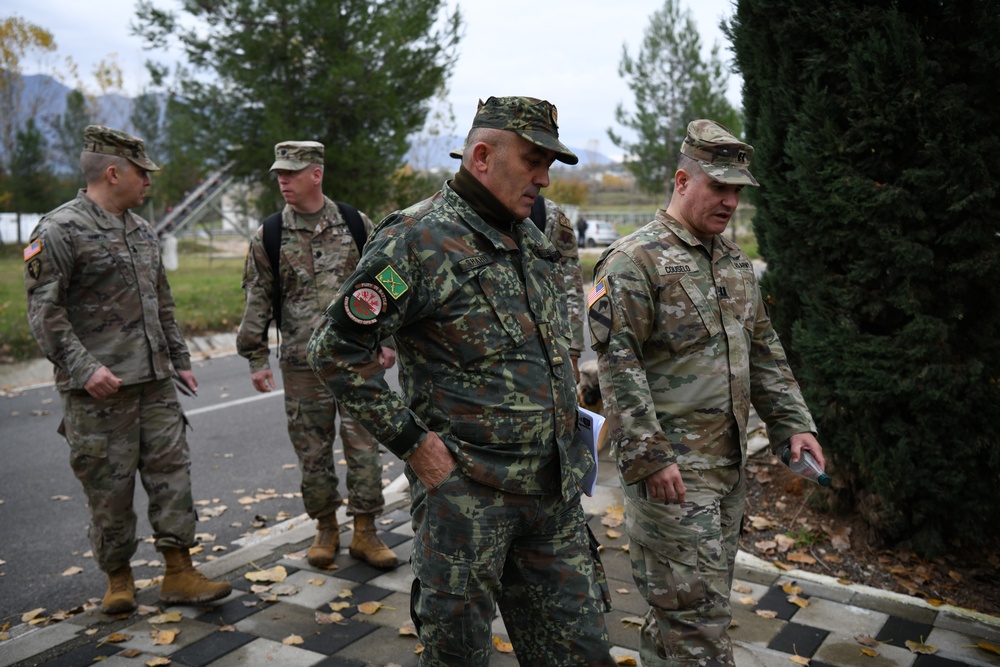 Albanian Armed Forces welcomes New Jersey Army and Air National Guard