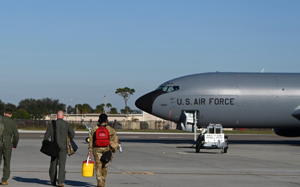 Refueling the B-52