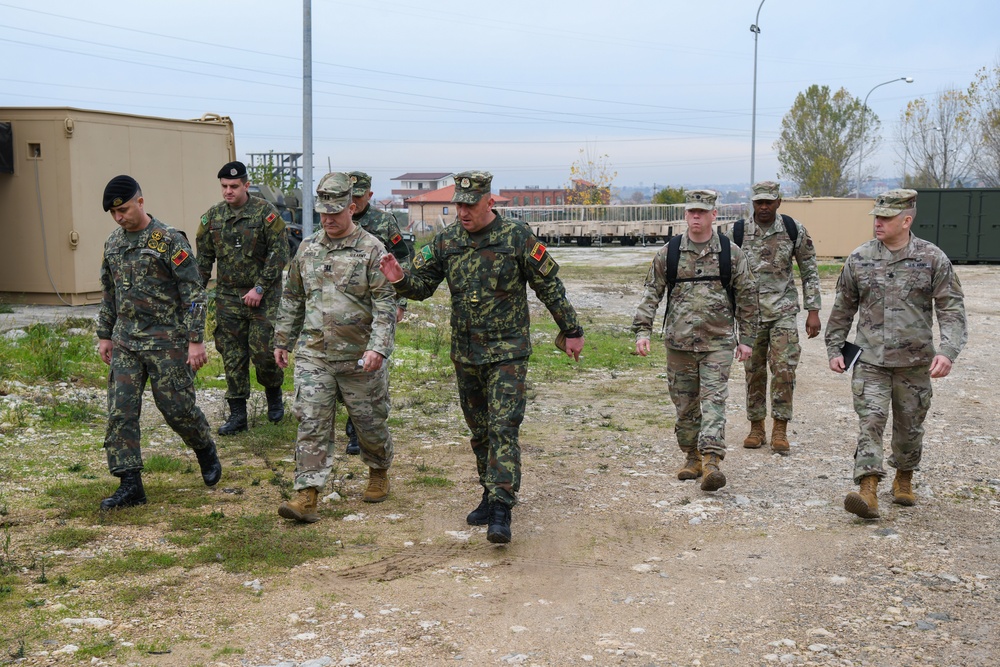 Albanian Armed Forces welcomes New Jersey Army and Air National Guard