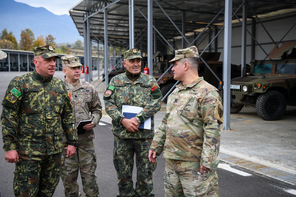 Albanian Armed Forces welcomes New Jersey Army and Air National Guard