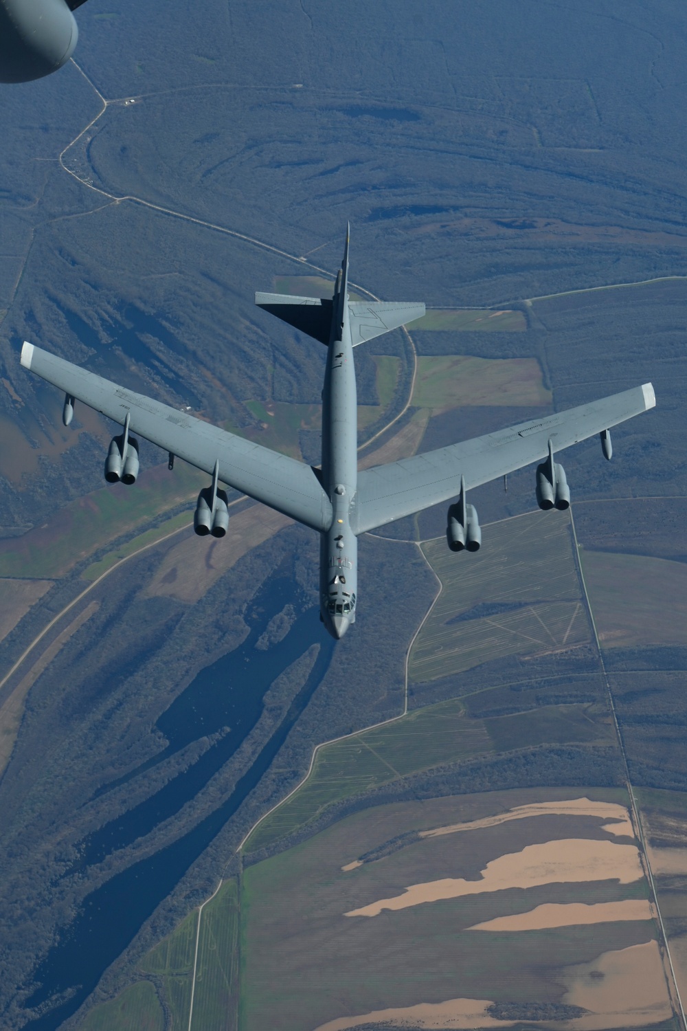 Aerial Refueling the B-52