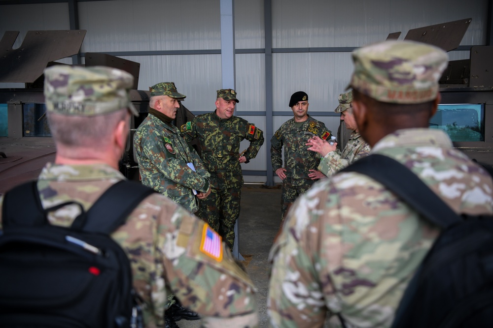 Albanian Armed Forces welcomes New Jersey Army and Air National Guard