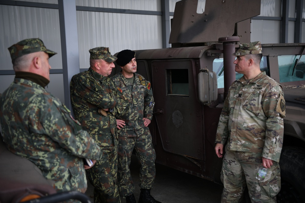 Albanian Armed Forces welcomes New Jersey Army and Air National Guard