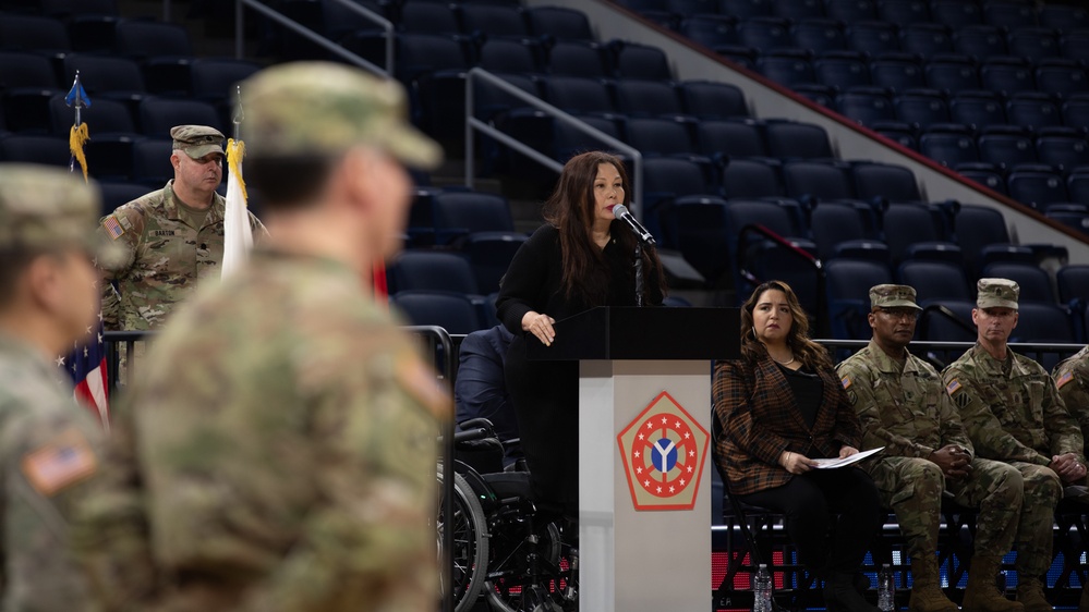 ABOUT 300 CHICAGO-BASED SOLDIERS MOBILIZE FOR MIDDLE EAST MISSION