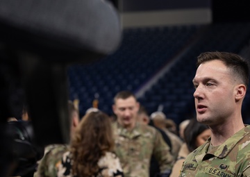 ABOUT 300 CHICAGO-BASED SOLDIERS MOBILIZE FOR MIDDLE EAST MISSION