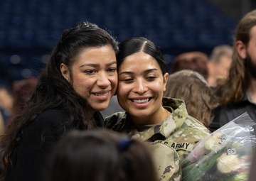 ABOUT 300 CHICAGO-BASED SOLDIERS MOBILIZE FOR MIDDLE EAST MISSION