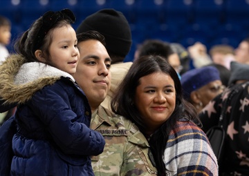 ABOUT 300 CHICAGO-BASED SOLDIERS MOBILIZE FOR MIDDLE EAST MISSION