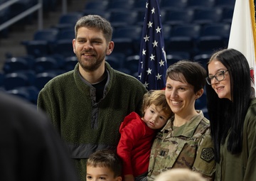 ABOUT 300 CHICAGO-BASED SOLDIERS MOBILIZE FOR MIDDLE EAST MISSION