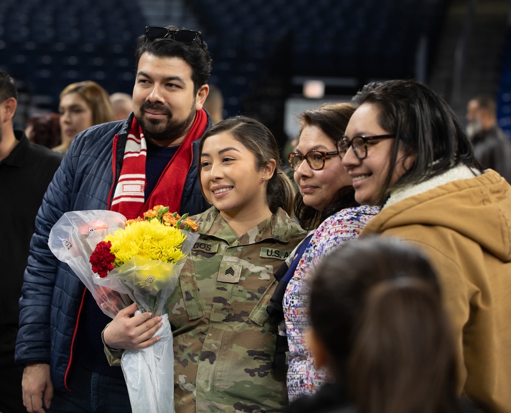 ABOUT 300 CHICAGO-BASED SOLDIERS MOBILIZE FOR MIDDLE EAST MISSION