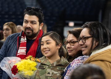 ABOUT 300 CHICAGO-BASED SOLDIERS MOBILIZE FOR MIDDLE EAST MISSION