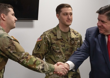 ABOUT 300 CHICAGO-BASED SOLDIERS MOBILIZE FOR MIDDLE EAST MISSION