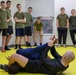 Polish Cadets practice Jiu Jitsu