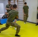 Polish Cadets practice Jiu Jitsu