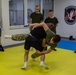 Polish Cadets practice Jiu Jitsu