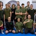 Polish Cadets practice Jiu Jitsu