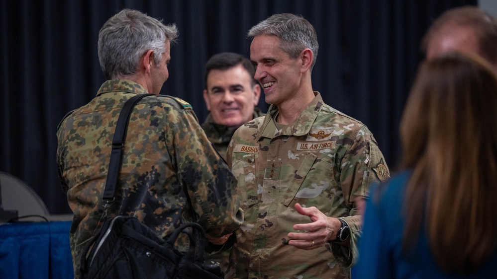 U.S., European leaders endorse collective defense tactics at strategy symposium