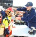 U.S. Coast Guard hosts Learn D.C. students