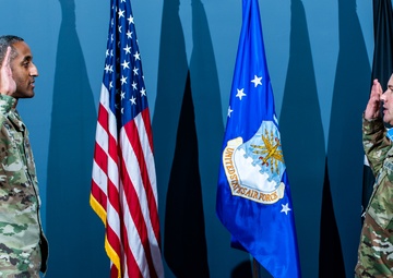 CMSgt Kevin Pfister Promotion Ceremony