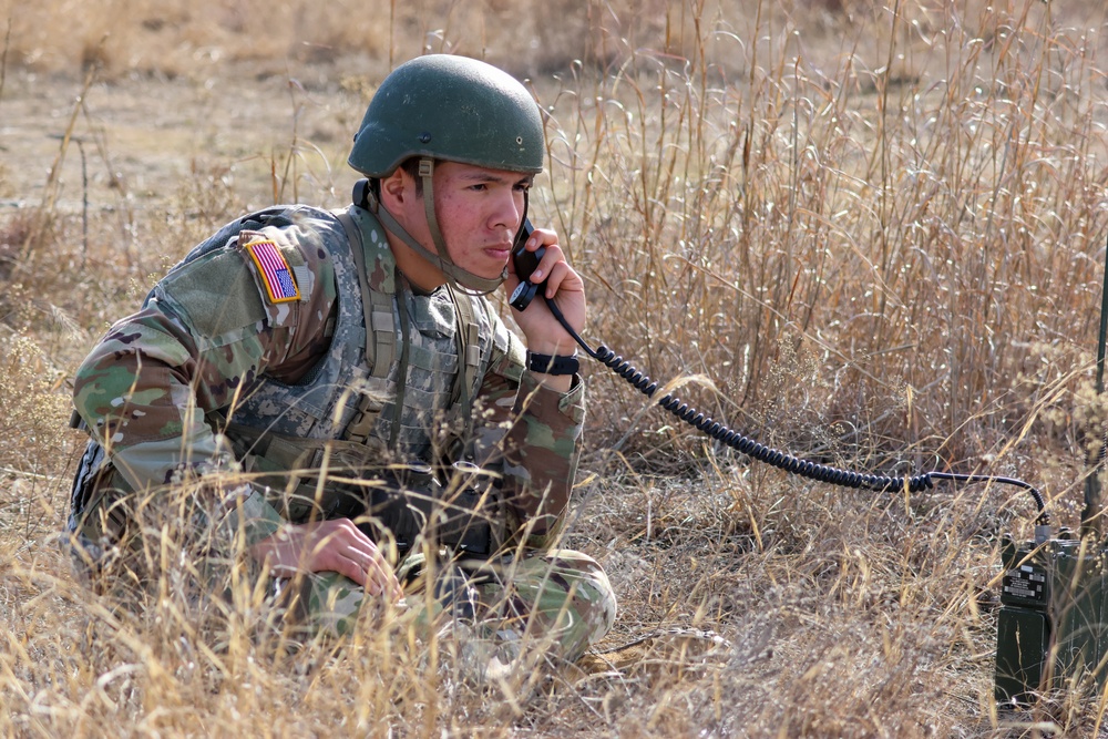 13F Joint Fire Support Specialist: Pvt. Stanley Little Boy