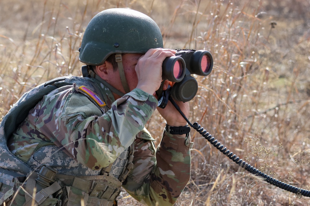 13F Joint Fire Support Specialist: Pvt. Stanley Little Boy