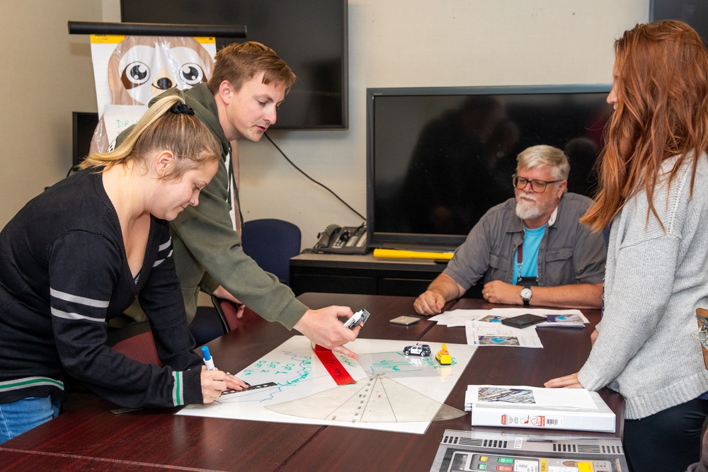Norfolk Naval Shipyard’s “Screenwriters” Challenge Emergency Response Teams with Realistic Drill Packages