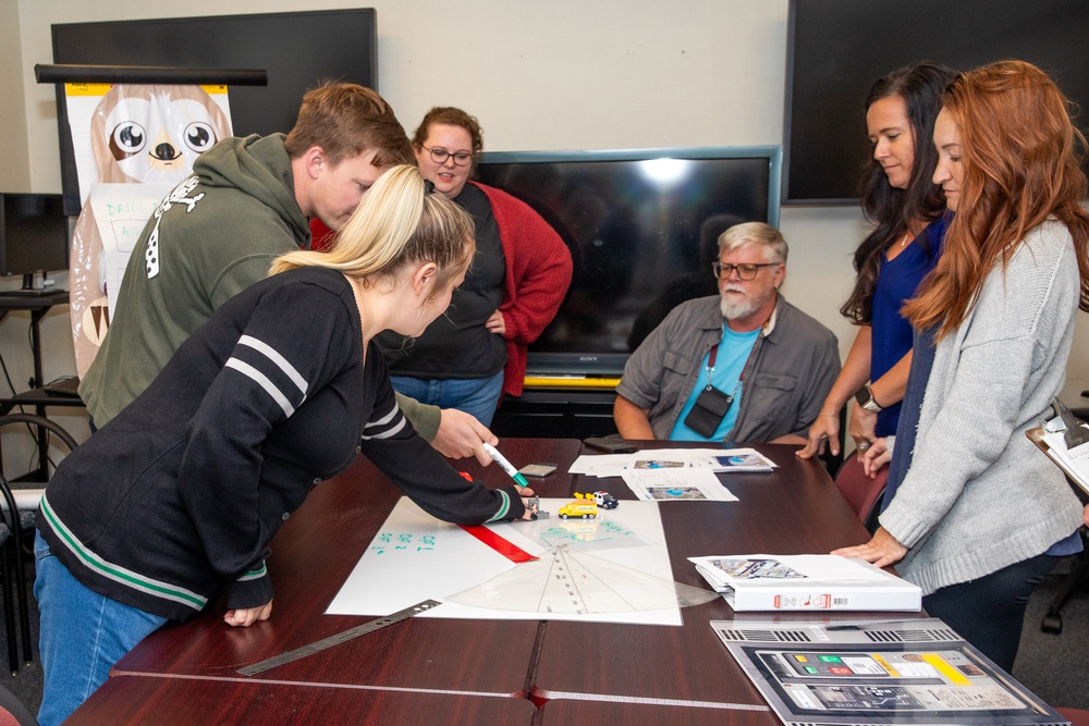 Norfolk Naval Shipyard’s “Screenwriters” Challenge Emergency Response Teams with Realistic Drill Packages