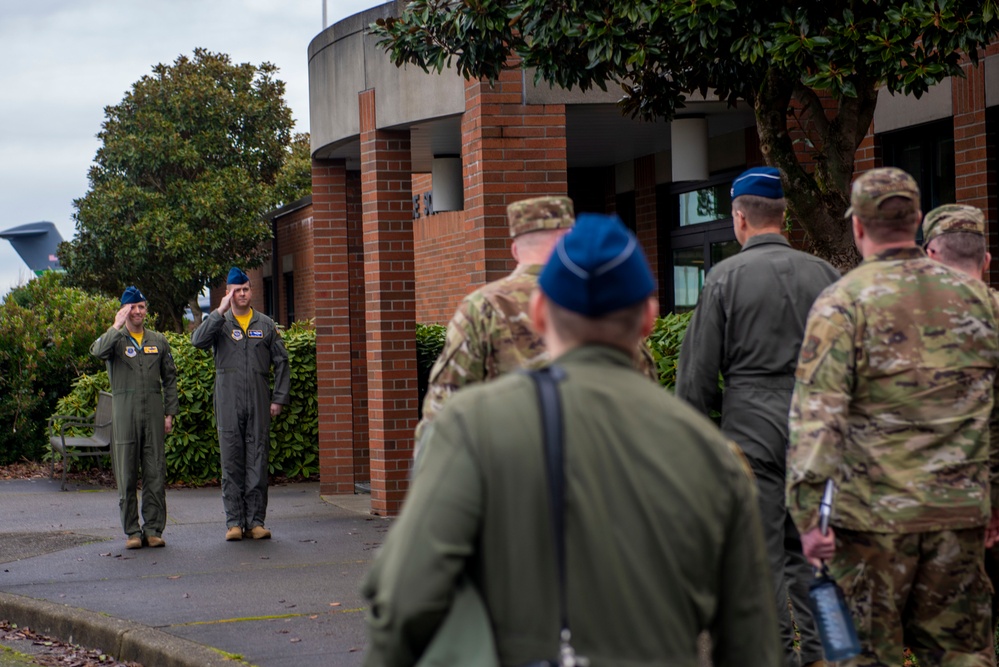 Maj. Gen. Corey Martin visits JBLM