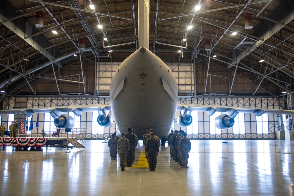 Maj. Gen. Corey Martin visits JBLM