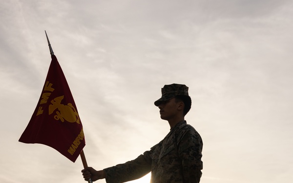 Marine Forces Reserve conducts battalion formation