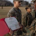 Marine Forces Reserve conducts battalion formation
