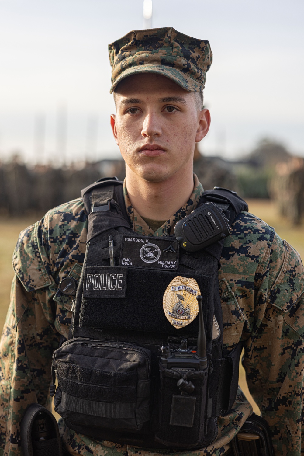 Marine Forces Reserve conducts battalion formation