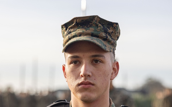 Marine Forces Reserve conducts battalion formation