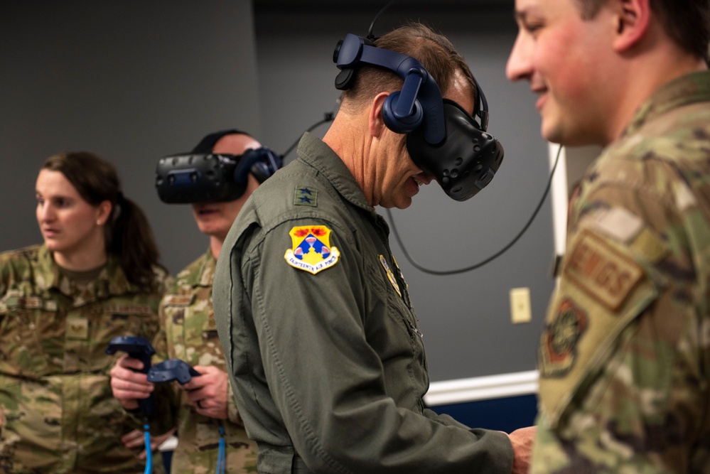 Maj. Gen. Corey Martin visits JBLM