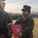 Marine Forces Reserve conducts battalion formation