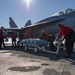 Sailors load ordnance
