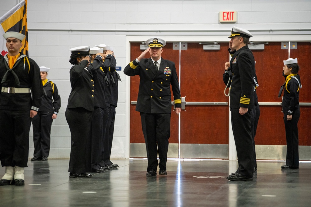 Recruit Training Command Pass-in-Review