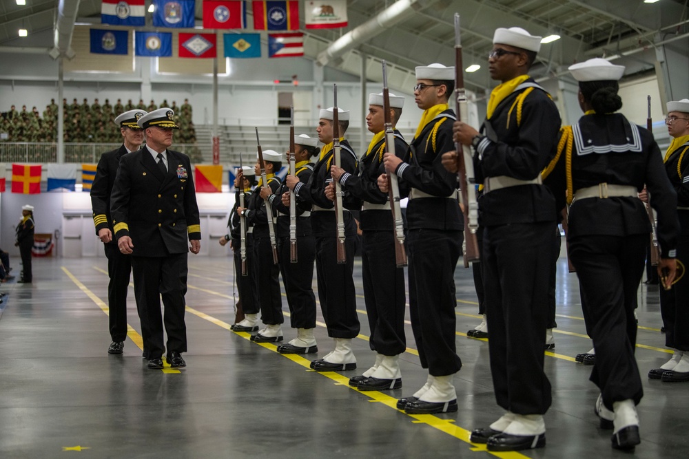 Recruit Training Command Pass-in-Review