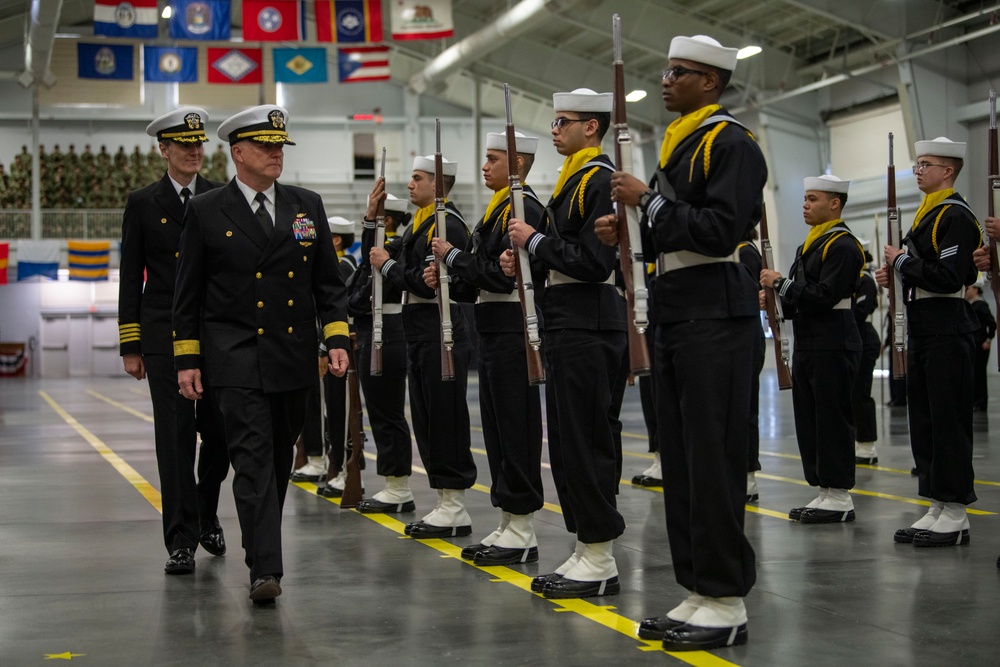 Recruit Training Command Pass-in-Review