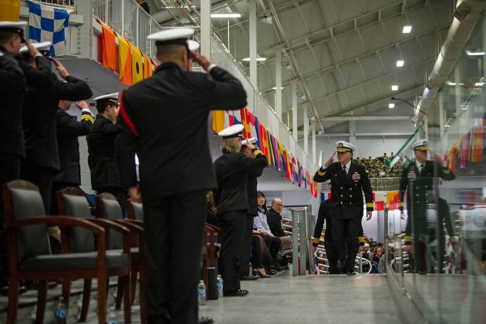 Recruit Training Command Pass-in-Review