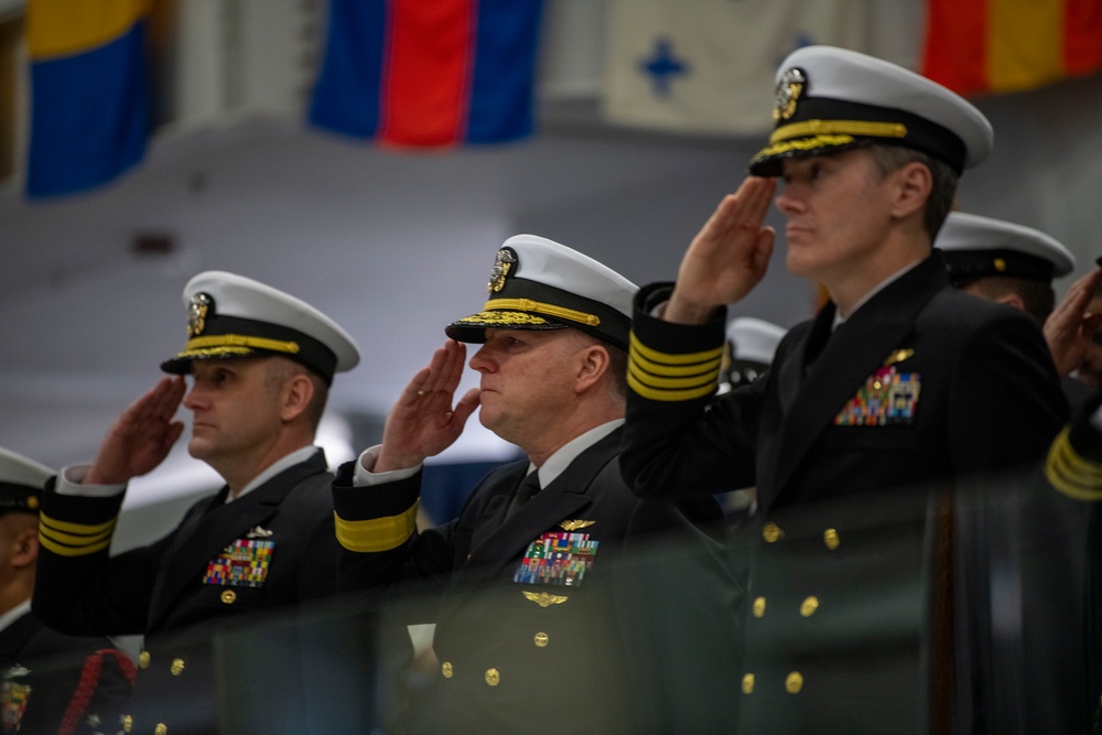 Recruit Training Command Pass-in-Review