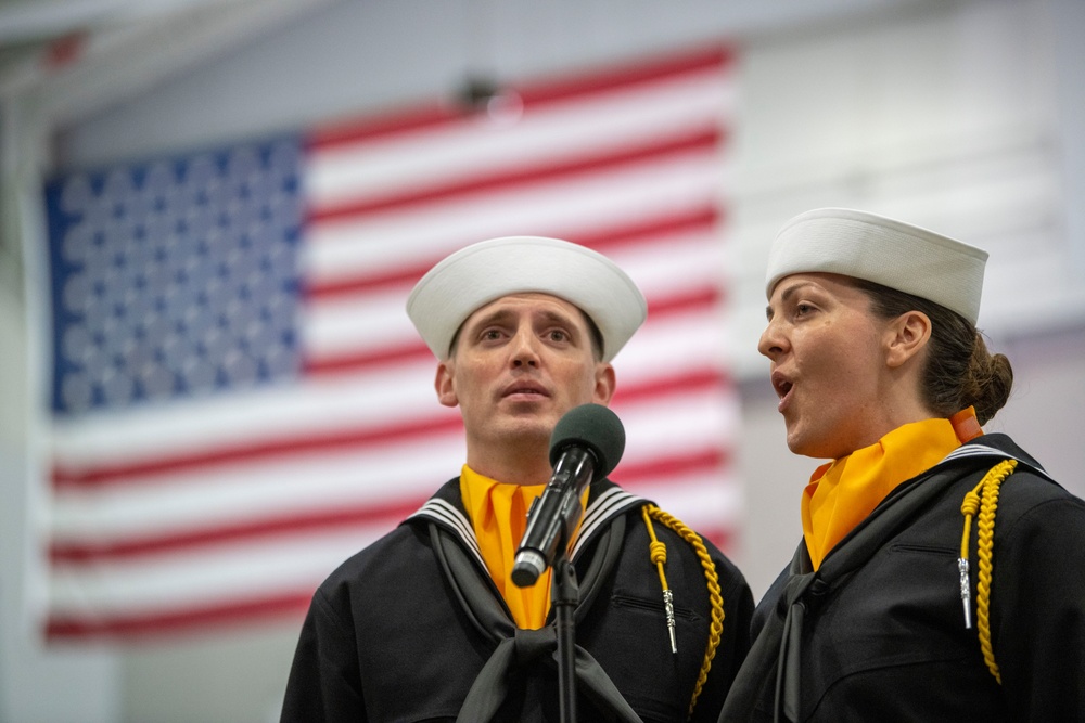 Recruit Training Command Pass-in-Review