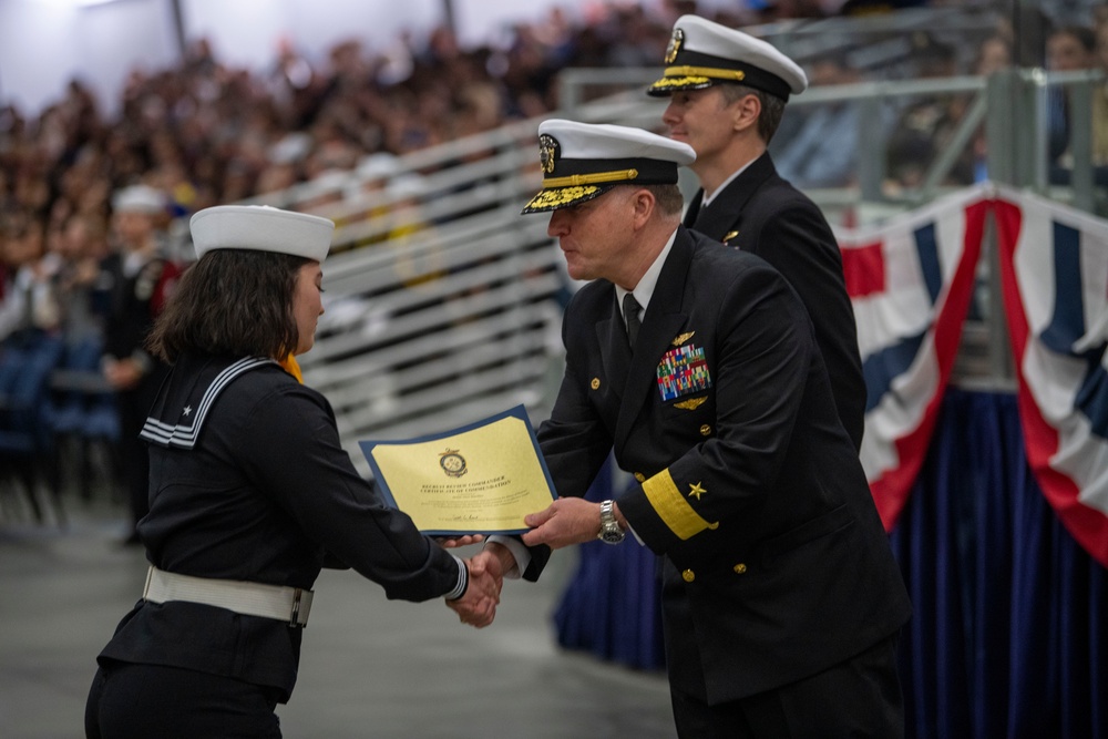 Recruit Training Command Pass-in-Review