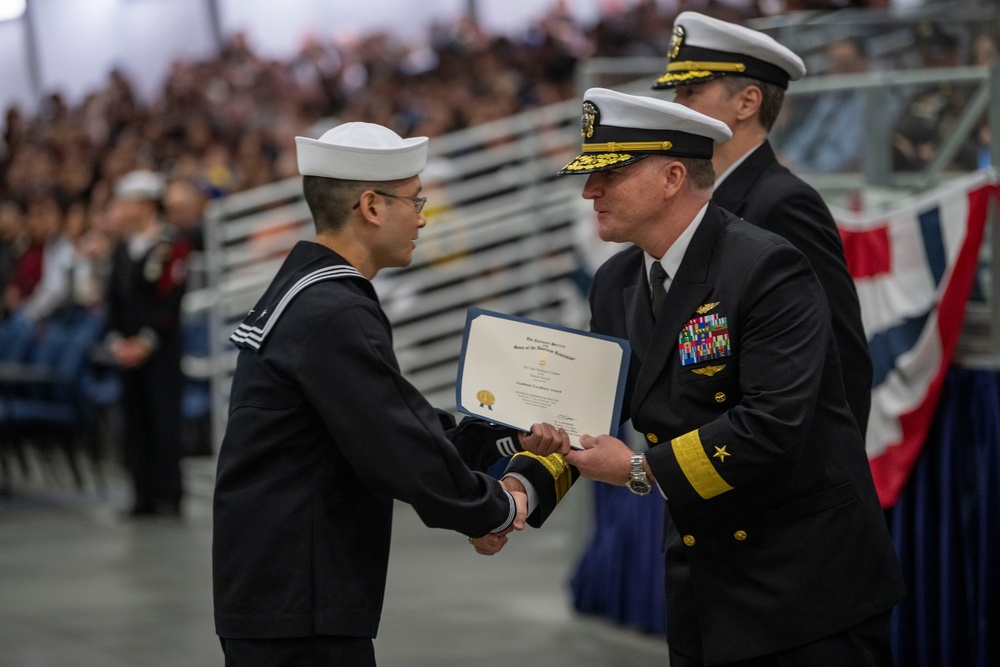 Recruit Training Command Pass-in-Review