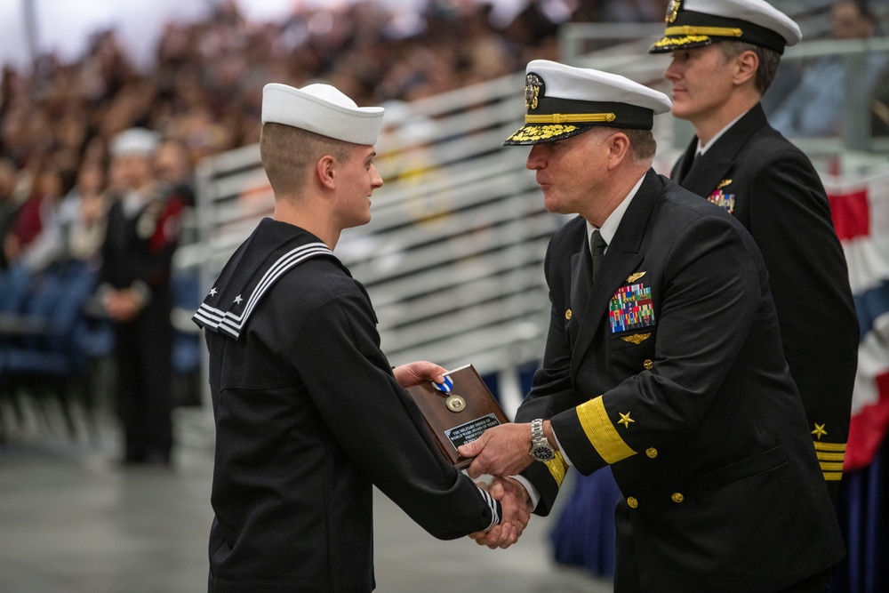 Recruit Training Command Pass-in-Review